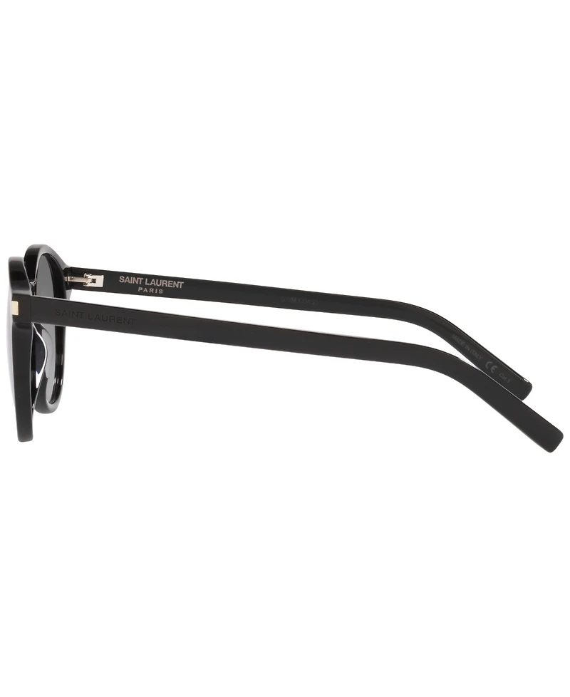 Saint Laurent Unisex Sunglasses, Sl 521