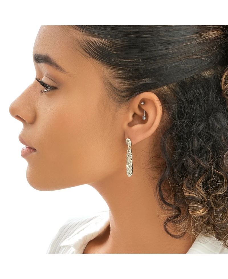 Sterling Forever Alina Drop Earrings