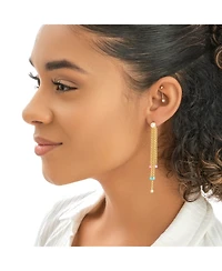 Sterling Forever Delmare Dangle Earrings