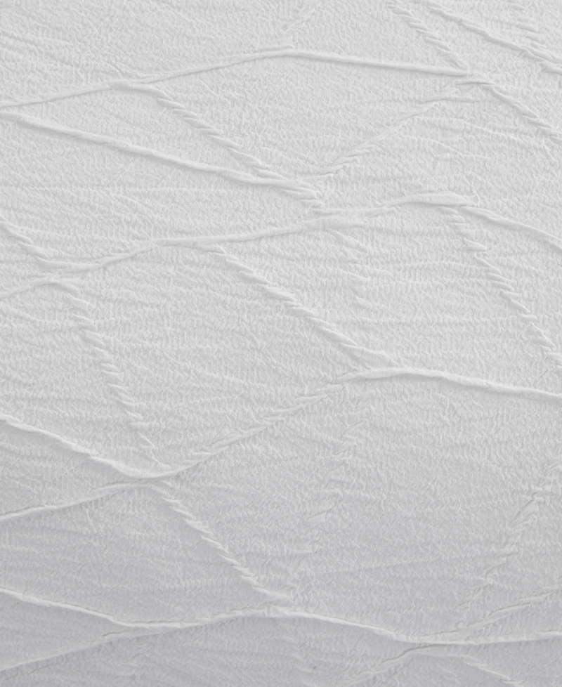 Vera Wang Abstract Crinkle 3-Pc. Duvet Cover Set