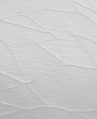 Vera Wang Abstract Crinkle 3-Pc. Duvet Cover Set