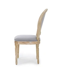 Phinnaeus French Country Dining Chairs Set, 4 Piece