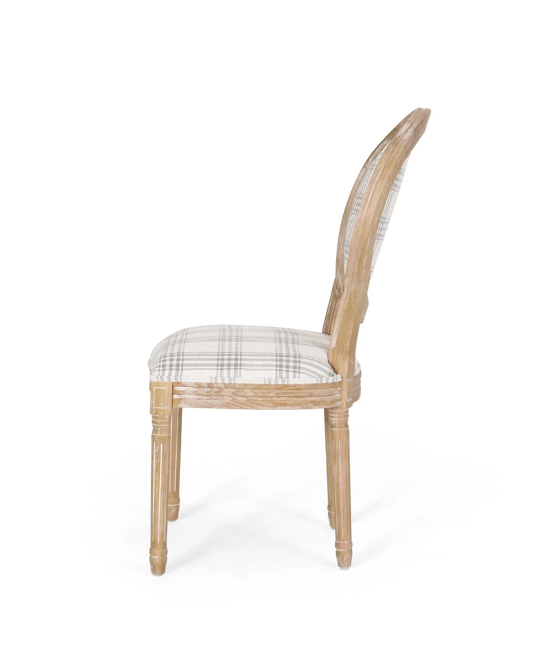 Phinnaeus French Country Dining Chairs Set, 2 Piece