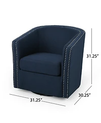 Maya Contemporary Swivel Chair
