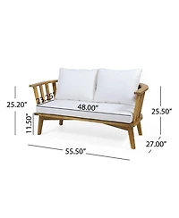 Solano Outdoor Cushions Loveseat