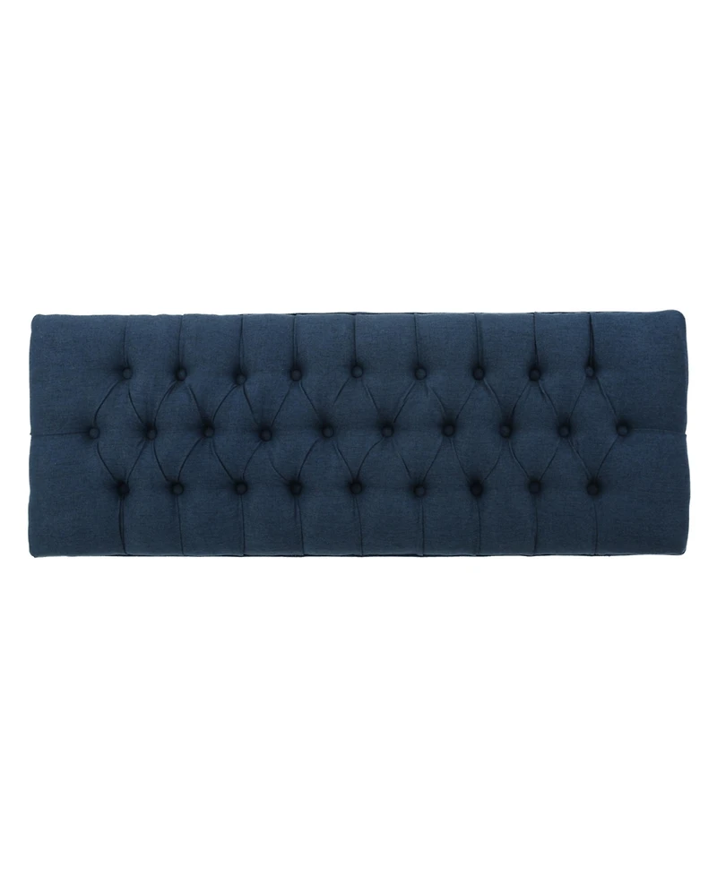 Tassia Traditional Button Tufted Bench