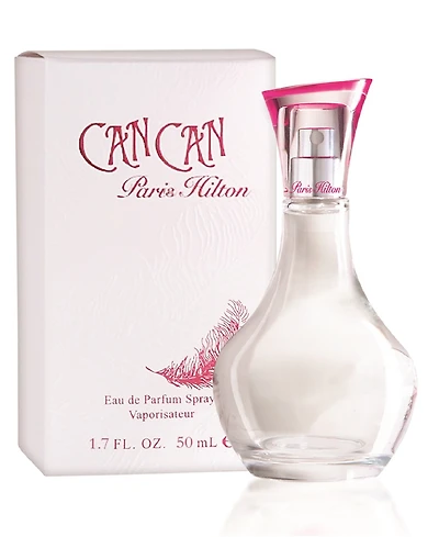 Paris Hilton Women's Can Can Eau De Parfum Spray, 1.7 Oz