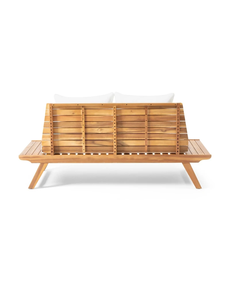 Sedona Outdoor Loveseat with Cushions