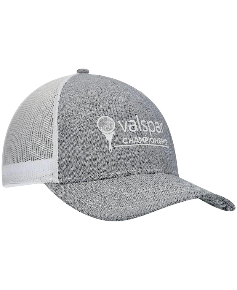 Men's Ahead Natural, White Valspar Championship Brant Snapback Hat
