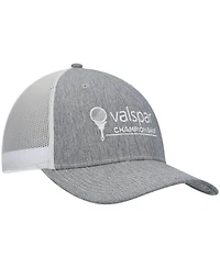 Men's Ahead Natural, White Valspar Championship Brant Snapback Hat