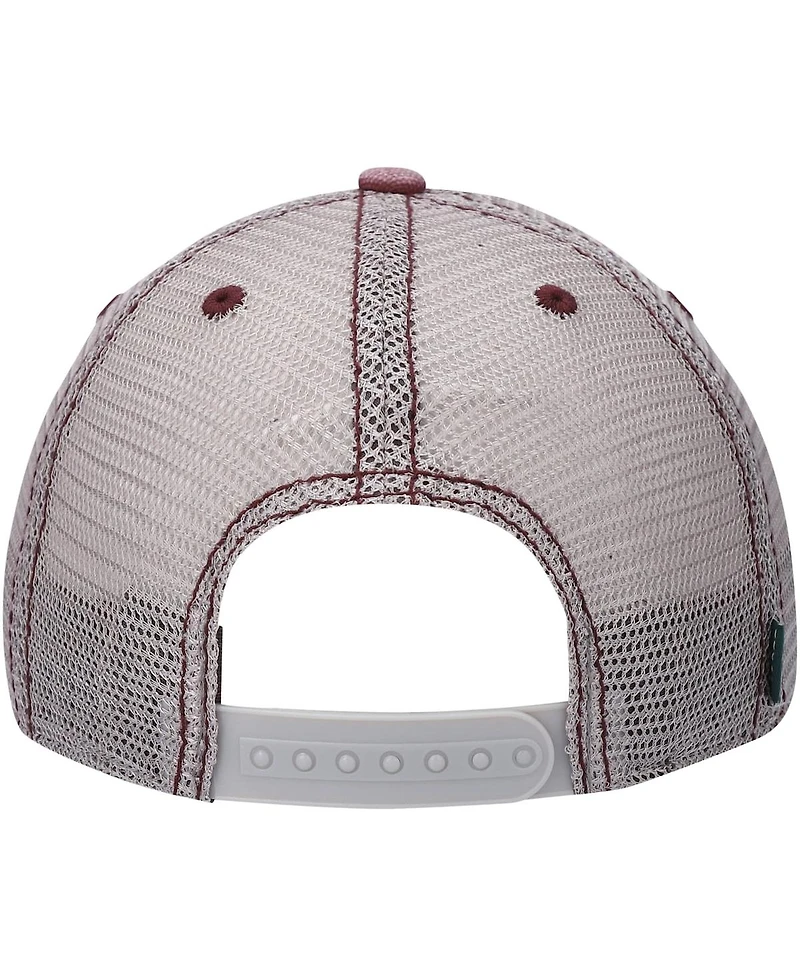 Men's Maroon Arizona State Sun Devils Sunset Dashboard Trucker Snapback Hat