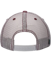 Men's Maroon Arizona State Sun Devils Sunset Dashboard Trucker Snapback Hat