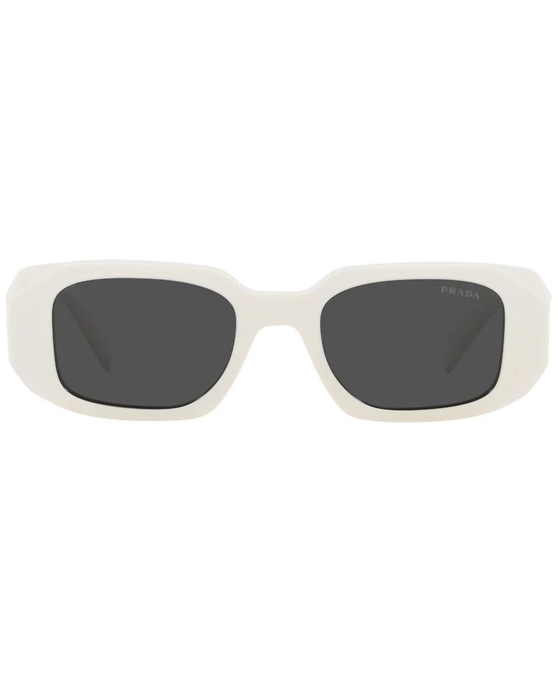 Prada Women's Symbole Rectangular Sunglasses, PR17WS