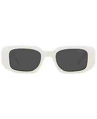 Prada Women's Symbole Rectangular Sunglasses, PR17WS