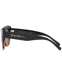 Giorgio Armani Women's Sunglasses, 56