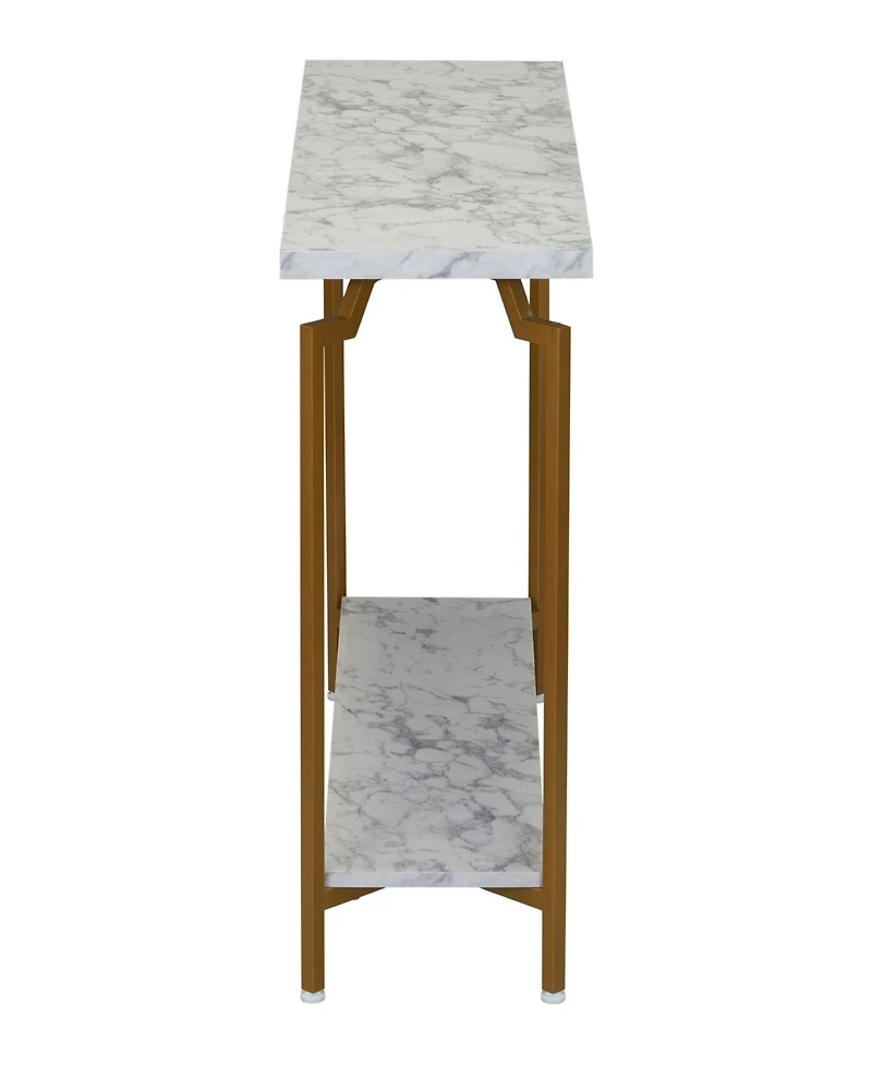 Crown Modern Marble Sofa Table