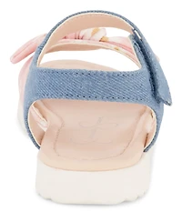 Jessica Simpson Toddler Girls Bow Detailing Sandal
