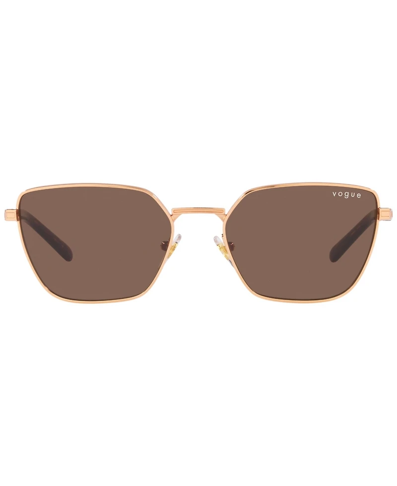 Vogue Eyewear Hailey Bieber x Vogue Eyewear Women's Sunglasses, VO4245S 53