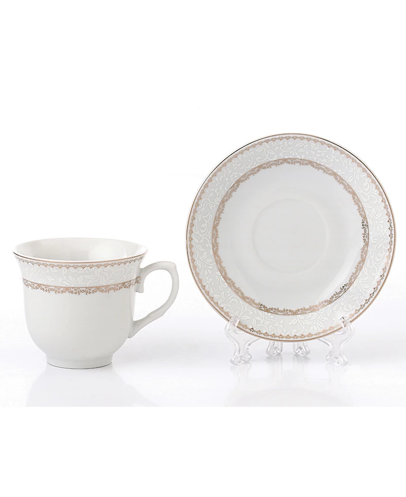 Lorren Home Trends Tea and Coffee Set