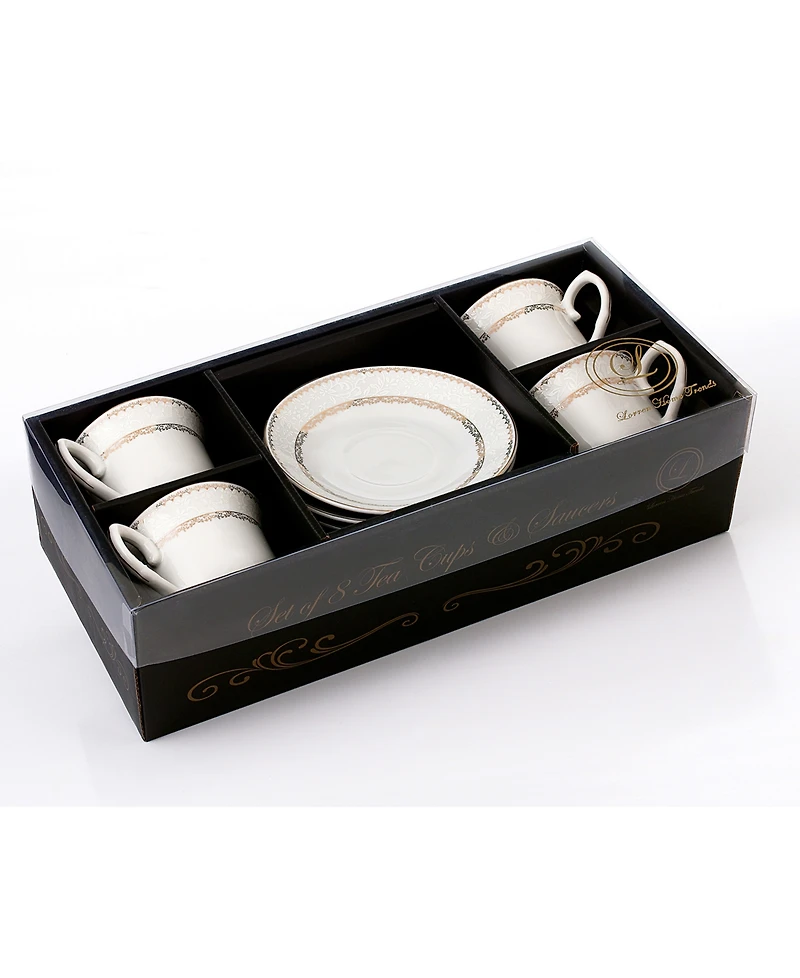 Lorren Home Trends Tea and Coffee Set