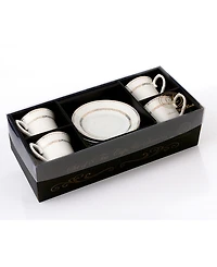 Lorren Home Trends Tea and Coffee Set