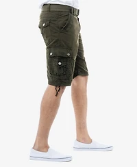 X-Ray Men's 12.5-Inch Inseam Cargo Shorts