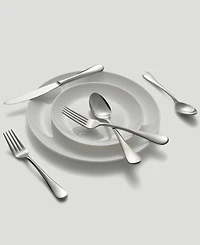 Cambridge Silversmiths Eloquence Mirror 20-Piece Flatware Set, Service for 4