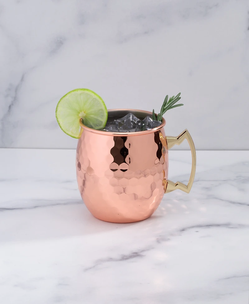 Thirstystone by Cambridge 20 oz Faceted Moscow Mule Mug
