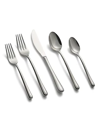 Cambridge Silversmiths Samantha Mirror 20-Piece Flatware Set, Service for 4