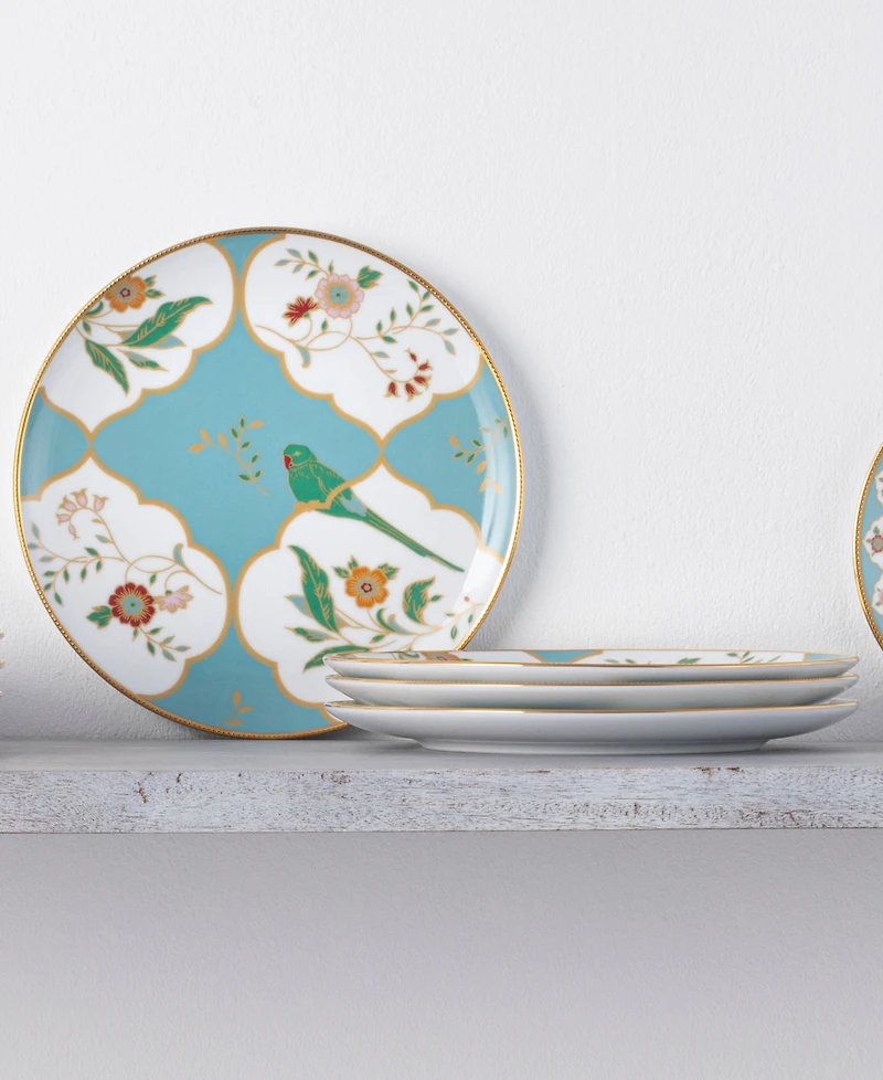 Noritake Lodi's Morning 8.25" Salad Plates, Set of 4
