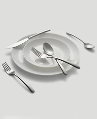 Cambridge Silversmiths Jude Mirror -Piece Flatware Set