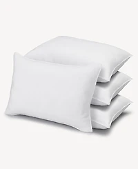Ella Jayne Signature Plush Allergy-Resistant Firm Density Side/Back Sleeper Down Alternative 4-Pack Pillow