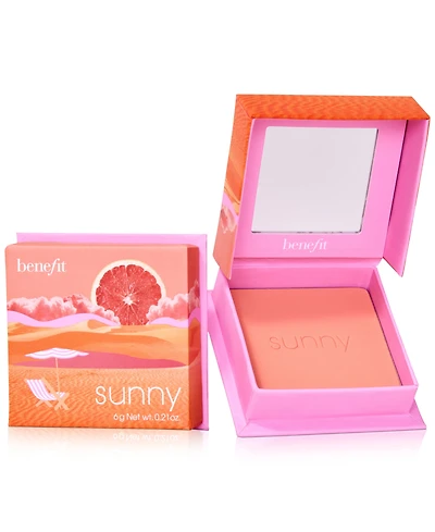 Benefit Cosmetics WANDERful World Silky-Soft Powder Blush
