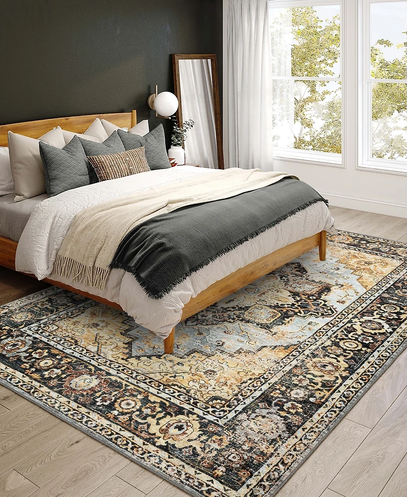 Dalyn Jericho Washable JC2 2' x 3' Area Rug