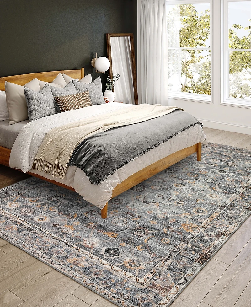 Dalyn Jericho Washable JC4 5' x 7'6" Area Rug