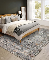 Dalyn Jericho Washable JC4 5' x 7'6" Area Rug