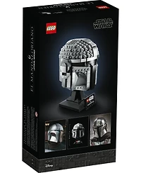 Lego Star Wars 75328 The Mandalorian Adult Toy Helmet Building Set
