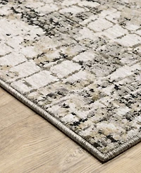 Oriental Weavers Nebulous 091D9 2'3" x 7'6" Runner Area Rug