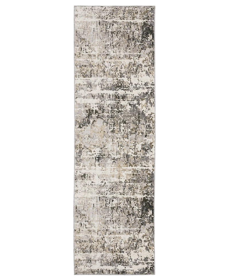 Oriental Weavers Nebulous 091L9 2'3" x 7'6" Runner Area Rug