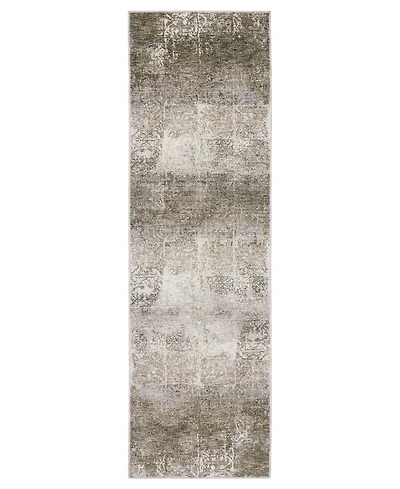 Oriental Weavers Nebulous 1330E 2'3" x 7'6" Runner Area Rug