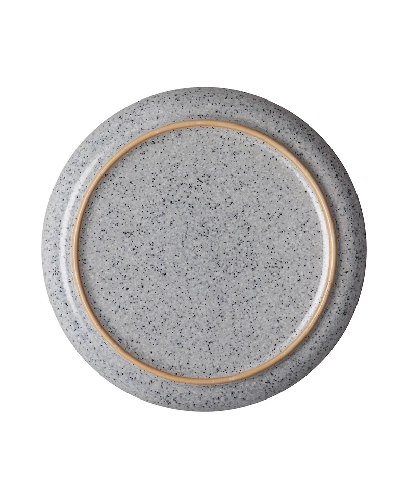 Denby Studio Grey 4 Piece Small Coupe Plate Set