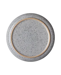 Denby Studio Grey 4 Piece Small Coupe Plate Set