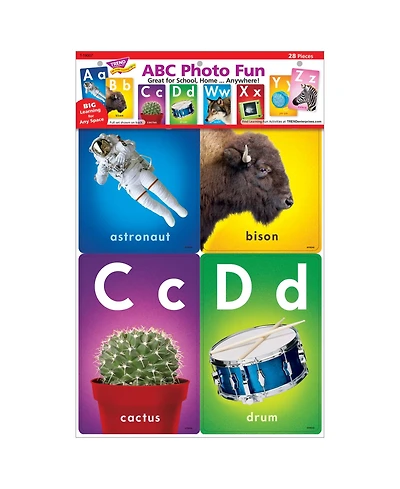 Abc Photo Fun Learning Set, 28 Pieces