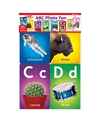 Abc Photo Fun Learning Set, 28 Pieces