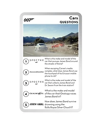 Top Trumps 007 James Bond "Every Assignment" Quiz Game, 501 Pieces