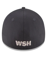 Men's New Era Graphite Washington Nationals City Connect 39THIRTY Flex Hat