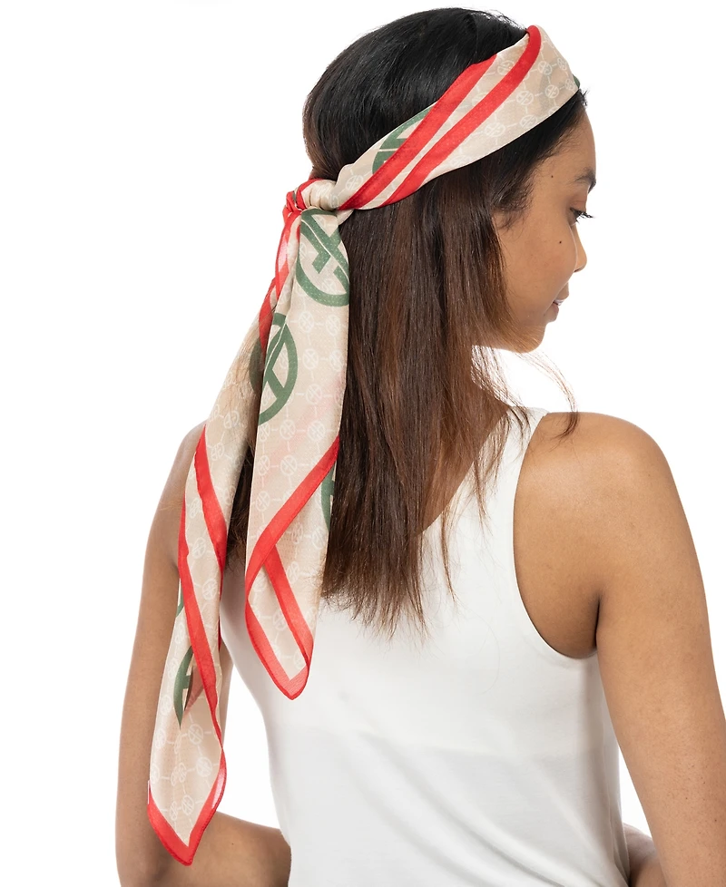 Giani Bernini Women's Signature Logo Square Scarf