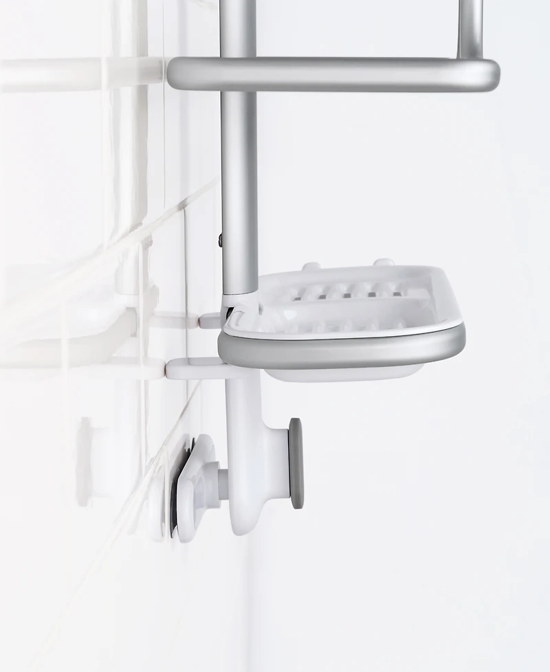 Oxo Good Grips Aluminum 3-Tier Shower Caddy