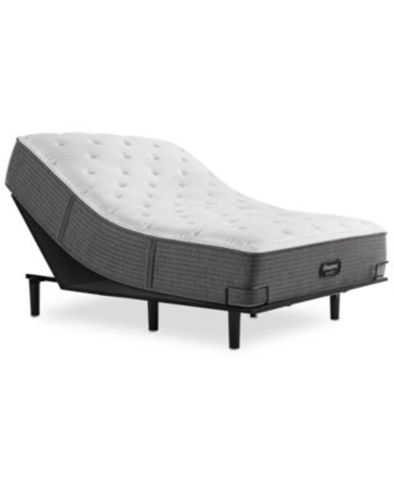 Closeout Beautyrest Silver Brs900 C 16.25 Plush Pillowtop Mattress Collection