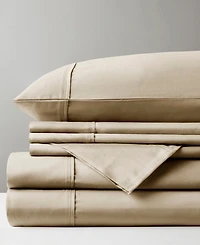 Madison Park 800 Thread Count Cotton Blend Sateen 7-Pc. Sheet Set, Split King